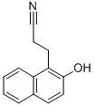 CAS#: 14233-73-9, 2-Hydroxy-1-Naphthalenepropanenitrile