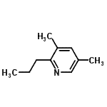 CAS#: 142338-60-1, 3,5-Dimethyl-2-Propylpyridine