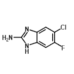 CAS#: 142356-64-7, 5-Chloro-6-Fluoro-1H-Benzimidazol-2-Amine