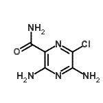 CAS#: 14236-57-8, 3,5-Diamino-6-Chloro-2-Pyrazinecarboxamide