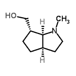 CAS#: 142434-08-0, [(3aR,6S,6aS)-1-Methyl-3,3A,4,5,6,6A-Hexahydro-2H-Cyclopenta[b]Pyrrol-6-Yl]Methanol
