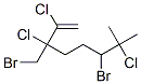 CAS#: 142439-86-9, (3S,6R)-6-Bromo-3-(Bromomethyl)-2,3,7-Trichloro-7-Methyloct-1-Ene