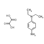 CAS 登录号：142439-89-2， N,N-二乙基-1,4-苯二胺草酸盐(1:1)