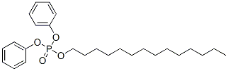 CAS#: 142474-86-0, Phosphoric Acid, Diphenyl Tetradecyl Ester