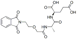 CAS#: 142489-47-2, N-(2-(2-Phthalimidoethoxy)Acetyl)-L-Alanyl-D-Glutamic Acid