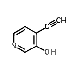 CAS#: 142503-06-8, 4-Ethynyl-3-Pyridinol