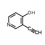 CAS#: 142503-07-9, 3-Ethynyl-4-Pyridinol