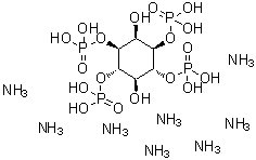 CAS#: 142507-74-2, (1R,2R,3R,4S,5S,6S)-3,6-Dihydroxy-1,2,4,5-Cyclohexanetetrayl Tetrakis[Dihydrogen (Phosphate)] Octaammoniate