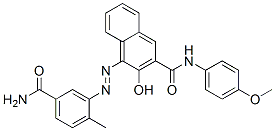 CAS#: 14254-76-3, 4-[(5-Carbamoyl-O-Tolyl)Azo]-3-Hydroxy-2-Naphth-P-Anisidide