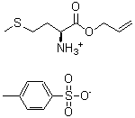 CAS#: 142601-87-4, L-Methionine allyl ester toluene-4-sulfonate