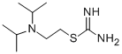 CAS 登录号：142620-95-9， 2-(二(丙-2-基)氨基)乙基硫基甲脒
