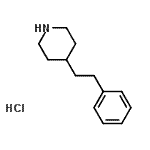 CAS#: 142628-88-4, 4-(2-Phenylethyl)Piperidine Hydrochloride (1:1)