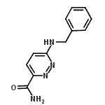 CAS#: 142674-93-9, 6-(Benzylamino)-3-Pyridazinecarboxamide