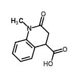 CAS#: 14271-45-5, 1-Methyl-2-Oxo-1,2,3,4-Tetrahydro-4-Quinolinecarboxylic Acid