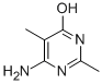 CAS#: 14278-61-6, 6-Amino-2,5-Dimethyl-4-Pyrimidinol