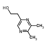 CAS#: 142780-04-9, 2-(5,6-Dimethyl-2-Pyrazinyl)Ethanol