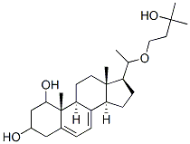 CAS#: 142785-61-3, 20-(3-Hydroxy-3-Methylbutyloxy)Pregna-5,7-Diene-1,3-Diol