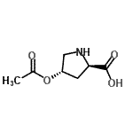 CAS#: 142796-93-8, (4S)-4-Acetoxy-D-Proline