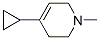 CAS 登录号：142798-26-3， 4-环丙基-1-甲基-1,2,3,6-四氢吡啶