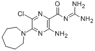 CAS 登录号：1428-95-1， 5-(N,N-六亚甲基)-阿米洛利