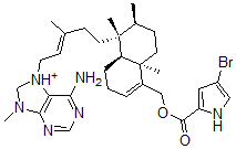 CAS#: 142808-37-5, Agelasine G