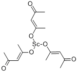 CAS#: 14284-94-7, (OC-6-11)-Tris(2,4-Pentanedionato)-Scandium