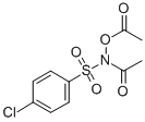 CAS#: 142867-52-5, N-(Acetyloxy)-N-[(4-Chlorophenyl)Sulfonyl]-Acetamide