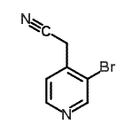 CAS#: 142892-31-7, (3-Bromo-4-Pyridinyl)Acetonitrile
