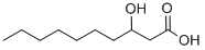 CAS#: 14292-26-3, 3-Hydroxy-Decanoic Acid
