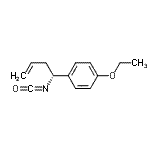 CAS#: 142935-67-9, 1-Ethoxy-4-[(1R)-1-Isocyanato-3-Buten-1-Yl]Benzene