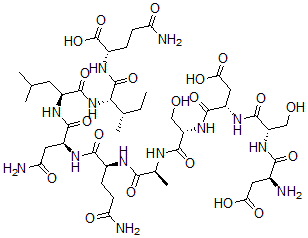 CAS#: 142959-78-2, Sperm-activating peptide III