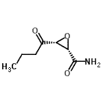 CAS#: 142959-87-3, (2S,3R)-3-Butyryl-2-Oxiranecarboxamide