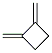 CAS#: 14296-80-1, 1,2-Bismethylenecyclobutane