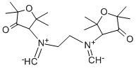 CAS#: 142996-66-5, 2,2,5,5-Tetramethyl-4-[[2-[[(Z)-(2,2,5,5-Tetramethyl-4-Oxooxolan-3-Ylidene)Methyl]Amino]Ethylamino]Methylidene]Oxolan-3-One