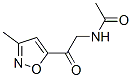 CAS#: 143034-79-1, N-[2-(3-Methyl-5-Isoxazolyl)-2-Oxoethyl]-Acetamide