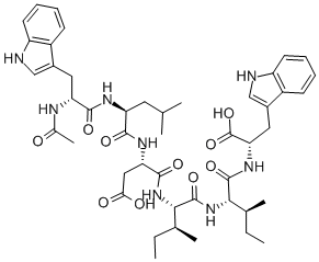 CAS#: 143037-33-6, N-Acetyl-D-Tryptophyl-L-Leucyl-L-alpha-Aspartyl-L-Isoleucyl-L-Isoleucyl-L-Tryptophan