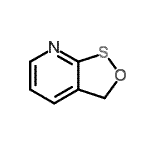 CAS#: 143039-97-8, 3H-[1,2]Oxathiolo[3,4-b]Pyridine