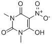 CAS#: 14305-99-8, 1,3-Dimethyl-5-nitro-barbituric acid