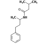 CAS#: 143085-87-4, 3-Methyl-N-(4-Phenyl-2-Butanyl)Butanamide