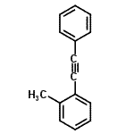 CAS#: 14309-60-5, 1-Methyl-2-(Phenylethynyl)Benzene