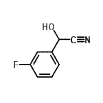 CAS#: 143103-67-7, (3-Fluorophenyl)(Hydroxy)Acetonitrile