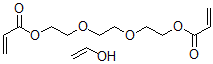 CAS#: 143114-02-7, Ethenol; 2-[2-(2-Prop-2-Enoyloxyethoxy)Ethoxy]Ethyl Prop-2-Enoate