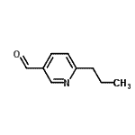 CAS#: 143142-34-1, 6-Propylnicotinaldehyde