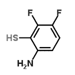 CAS#: 143163-90-0, 6-Amino-2,3-Difluorobenzenethiol