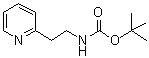 CAS 登录号：143185-43-7， [2-(2-吡啶基)乙基]氨基甲酸叔丁酯