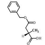 CAS#: 143225-26-7, (2S)-4-(Benzyloxy)-2-Methyl-4-Oxobutanoic Acid