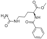 CAS 登录号：14325-36-1， N5-(氨基羰基)-N2-苯甲酰基-L-鸟氨酸甲酯
