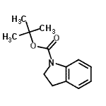 CAS#: 143262-10-6, 2-Methyl-2-Propanyl 1-Indolinecarboxylate