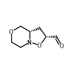 CAS#: 143262-72-0, (2R,3aS)-Hexahydro[1,2]Oxazolo[3,2-c][1,4]Oxazine-2-Carbaldehyde