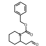 CAS 登录号：143264-57-7， 苄基2-(2-氧代乙基)-1-哌啶羧酸酯